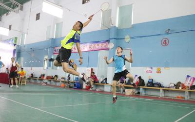 The first badminton competition-CYGIA Cup